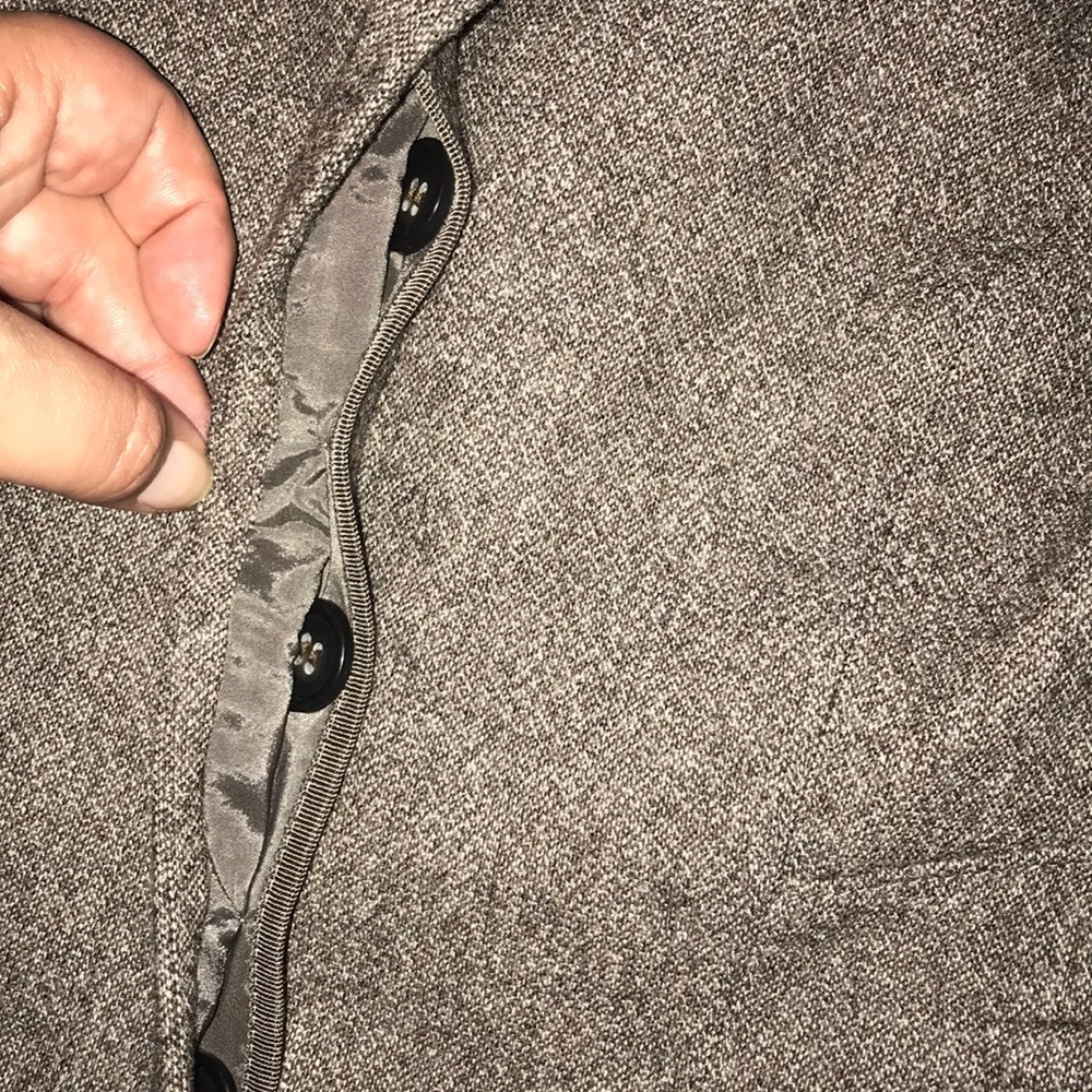 Ann Taylor Blazer Wool NWT Size 10P - Picture 3 of 6